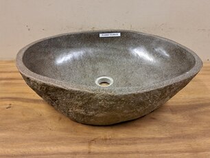 Waschbecken aus Naturstein – 53 x 40 x 15 cm – FL22683
