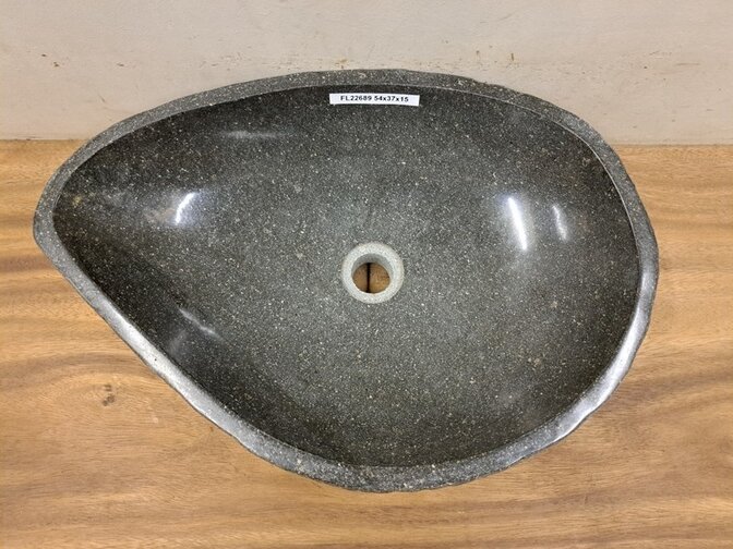 Waschbecken aus Naturstein – 54 x 37 x 15 cm – FL22689