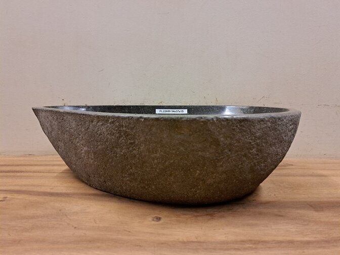 Waschbecken aus Naturstein – 54 x 37 x 15 cm – FL22689