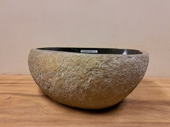 Waschbecken aus Naturstein – 46 x 41 x 15 cm – FL22690
