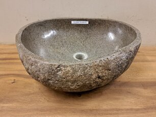 Waschbecken aus Naturstein – 50 x 40 x 15 cm – FL22693