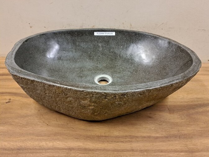 Waschbecken aus Naturstein – 57 x 41 x 15 cm – FL22696