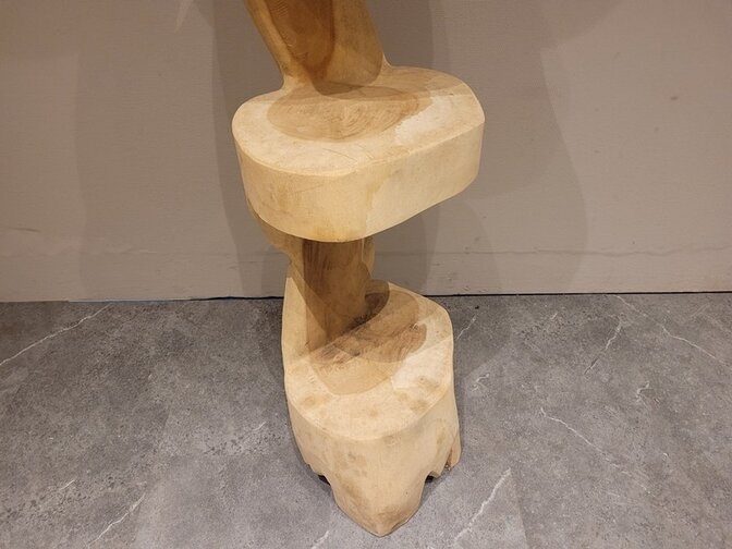 Robuste Suarwood-Etagere 140cm – 4 Ablagen