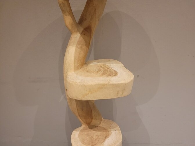 Robuste Suarwood-Etagere 140cm – 4 Ablagen