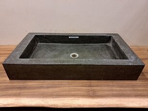 Naturstein-Waschbecken 80x45x13cm - FL22709
