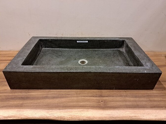 Naturstein-Waschbecken 80x45x13cm - FL22709