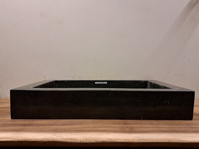 Naturstein-Waschbecken 80x45x13cm - FL22709