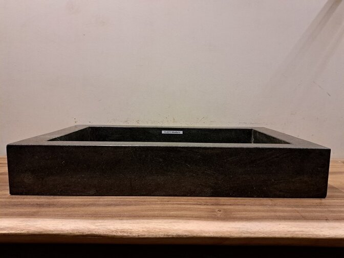 Waschbecken aus Naturstein 80x45x13 cm - FL22708