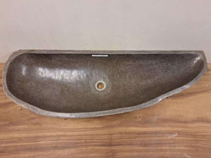 Naturstein-Waschbecken - 110x38x15cm - FL22715