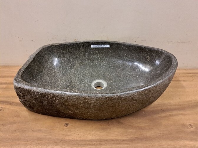 Waschbecken aus Naturstein – 57 x 37 x 15 cm – FL22730