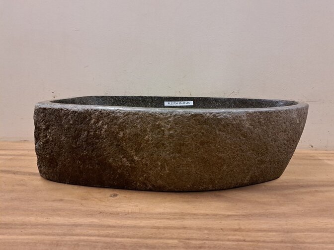 Waschbecken aus Naturstein – 57 x 37 x 15 cm – FL22730