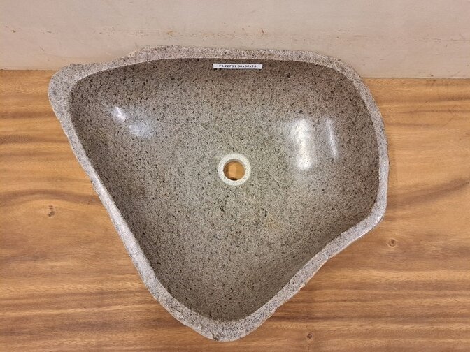 Waschbecken aus Naturstein – 56 x 50 x 15 cm – FL22731