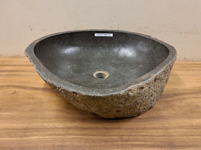 Waschbecken aus Naturstein – 54 x 47 x 15 cm – FL22733