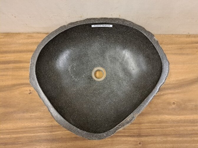 Waschbecken aus Naturstein – 54 x 47 x 15 cm – FL22733