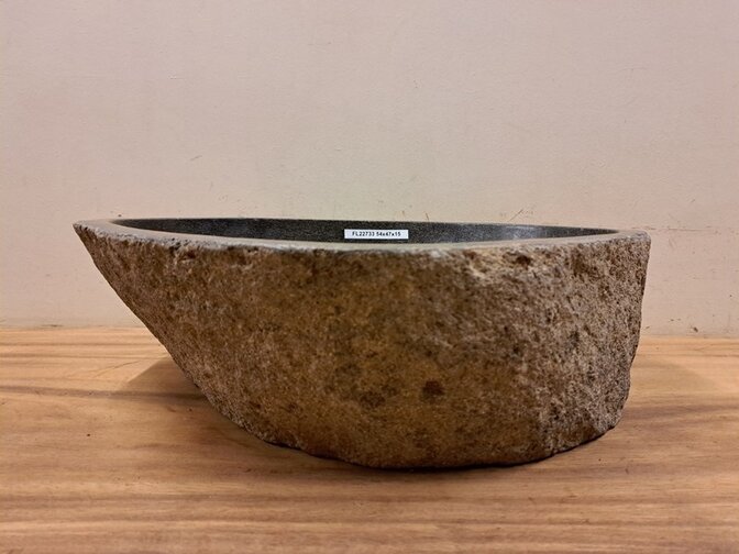 Waschbecken aus Naturstein – 54 x 47 x 15 cm – FL22733