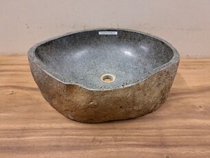 Waschbecken aus Naturstein – 53 x 44 x 15 cm – FL22734