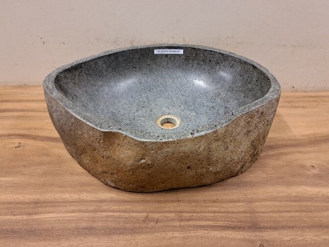 Waschbecken aus Naturstein – 53 x 44 x 15 cm – FL22734