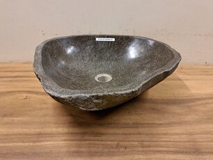 Waschbecken aus Naturstein – 50 x 49 x 15 cm – FL22735