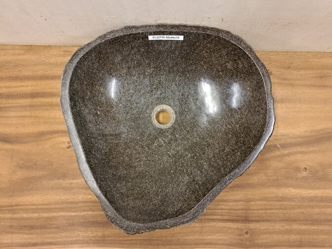 Waschbecken aus Naturstein – 50 x 49 x 15 cm – FL22735
