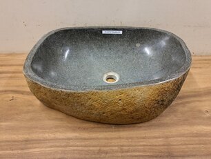 Waschbecken aus Naturstein – 54 x 42 x 15 cm – FL22737