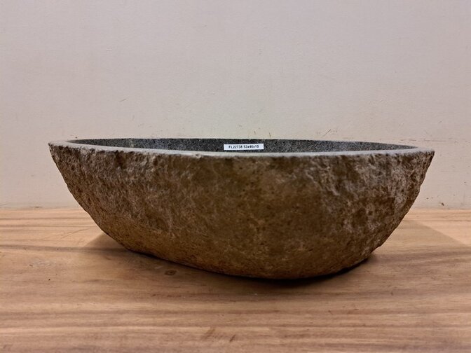 Waschbecken aus Naturstein – 53 x 46 x 15 cm – FL22738