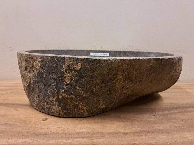 Waschbecken aus Naturstein – 52 x 37 x 15 cm – FL22741