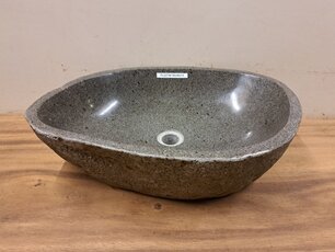 Waschbecken aus Naturstein – 56 x 40 x 15 cm – FL22744