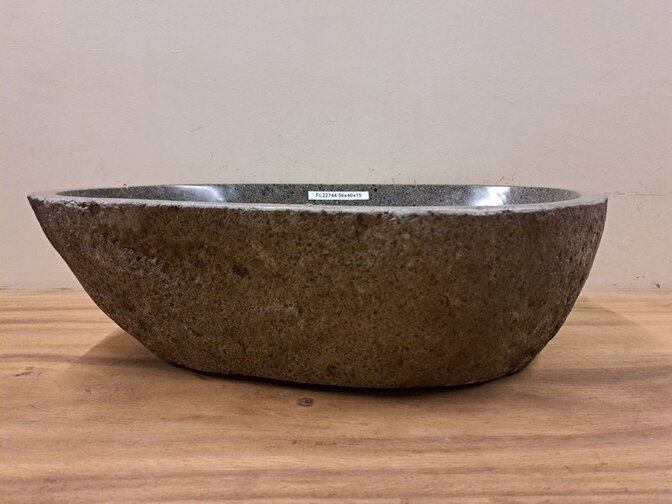 Waschbecken aus Naturstein – 56 x 40 x 15 cm – FL22744