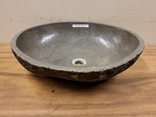 Waschbecken aus Naturstein – 51 x 41 x 15 cm – FL22750
