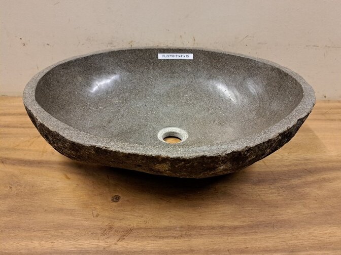 Waschbecken aus Naturstein – 51 x 41 x 15 cm – FL22750