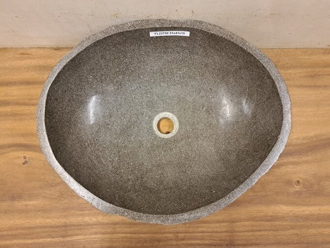 Waschbecken aus Naturstein – 51 x 41 x 15 cm – FL22750
