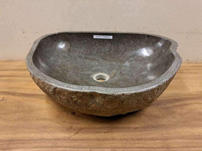 Waschbecken aus Naturstein – 55 x 44 x 15 cm – FL22751
