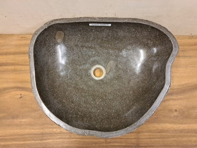 Waschbecken aus Naturstein – 55 x 44 x 15 cm – FL22751