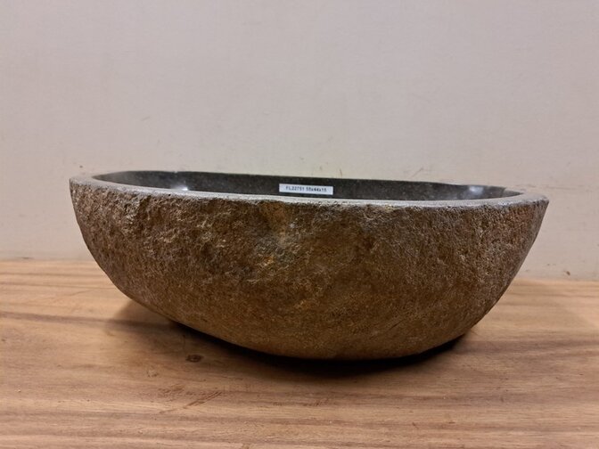 Waschbecken aus Naturstein – 55 x 44 x 15 cm – FL22751
