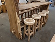 Bartisch mit oberer Ablage 65x300cm