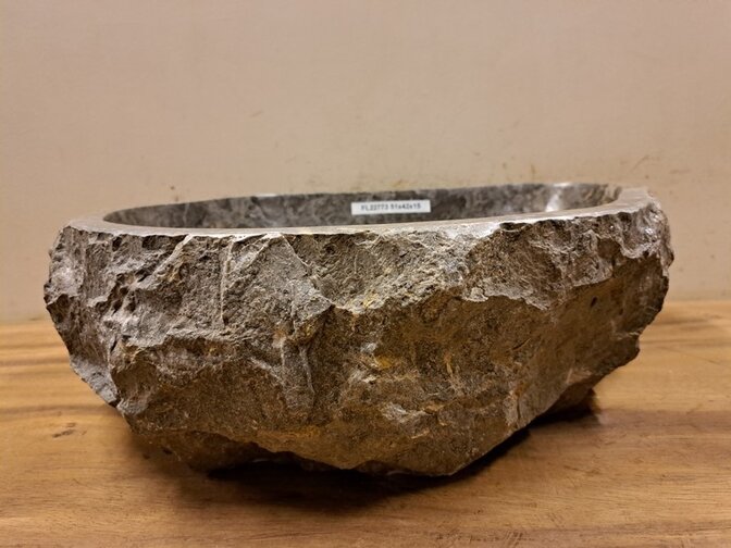 Waschbecken aus Marmor – 51 x 42 x 15 cm – FL22773