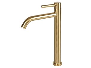 Differnz  Waschtischarmatur für Aufsatzwaschbecken – Gold