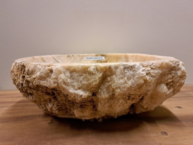 Onyx-Waschbecken – oval – 45 x 37 x 15 – FL22813