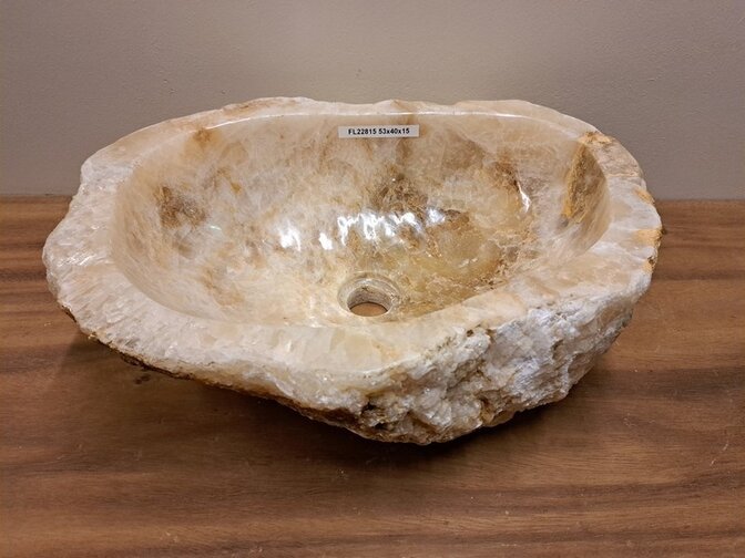 Onyx-Waschbecken – 53 x 40 x 15 – FL22815