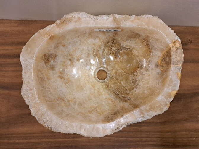 Onyx-Waschbecken – 53 x 40 x 15 – FL22815