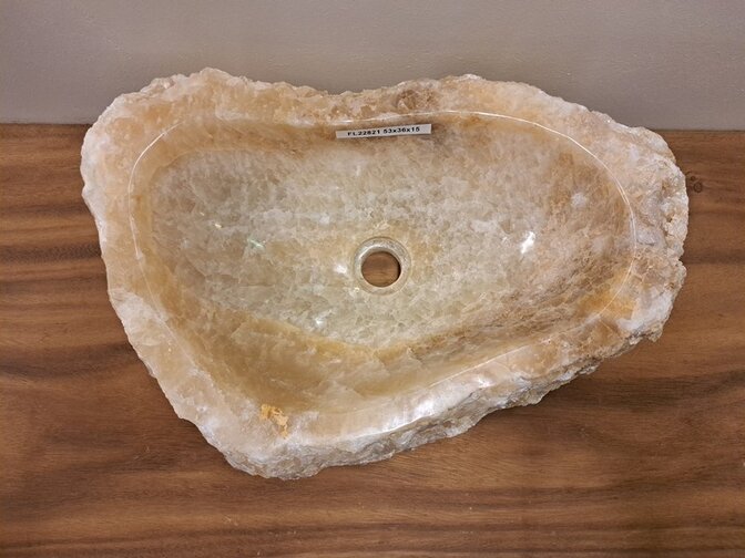 Onyx-Waschbecken – 53 x 36 x 15 – FL22821