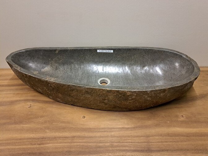 Waschbecken aus Naturstein – 90 x 34 x 15 cm – FL22834