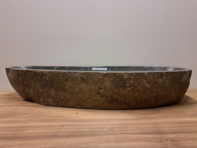 Waschbecken aus Naturstein – 90 x 34 x 15 cm – FL22834