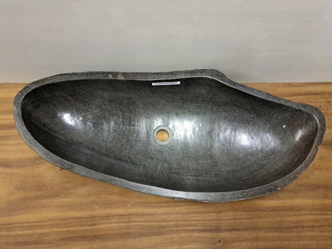 Naturstein-Waschbecken – 89 x 38 x 15 cm – FL22839