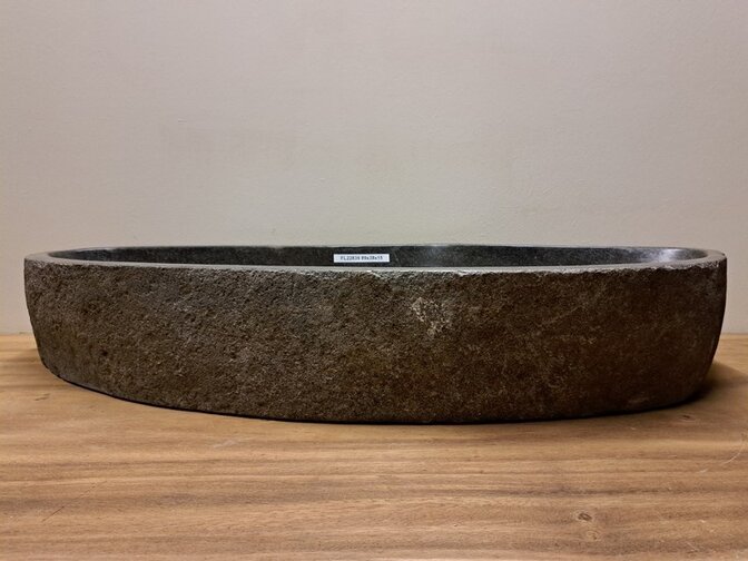 Naturstein-Waschbecken – 89 x 38 x 15 cm – FL22839