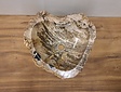 Waschbecken aus versteinertem Holz – 41 x 39 x 15 cm – FL22840