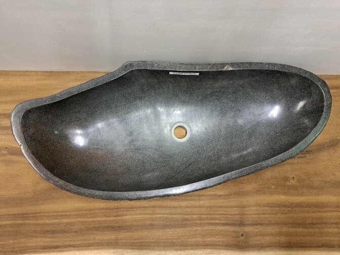 Naturstein-Waschbecken – 87 x 38 x 15 cm – FL22844