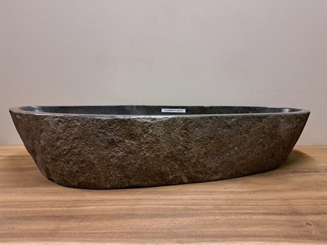 Naturstein-Waschbecken – 87 x 38 x 15 cm – FL22844