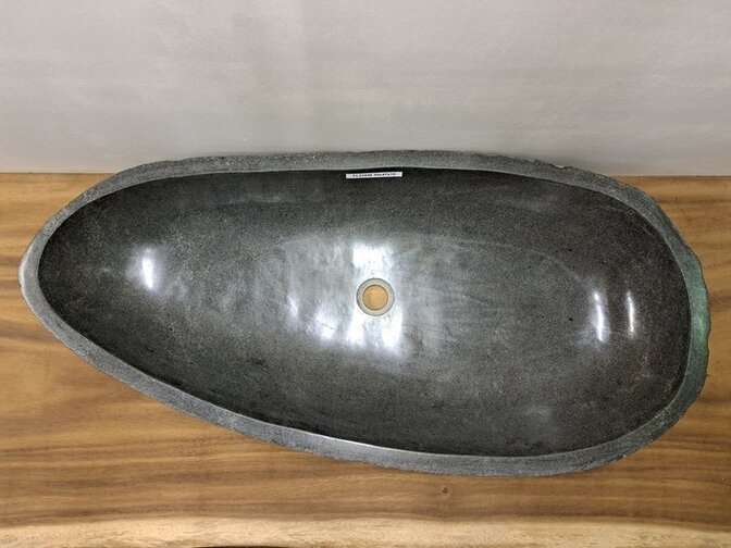 Naturstein-Waschbecken – 99 x 47 x 15 cm – FL22846