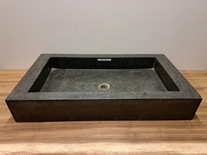Naturstein-Waschbecken - 80x45x15cm - FL22847